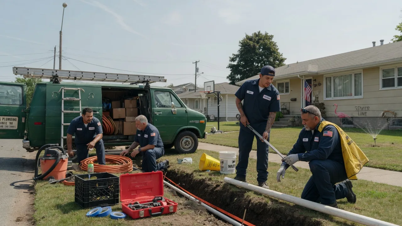 Gas Line Installation in Glidden, TX near me