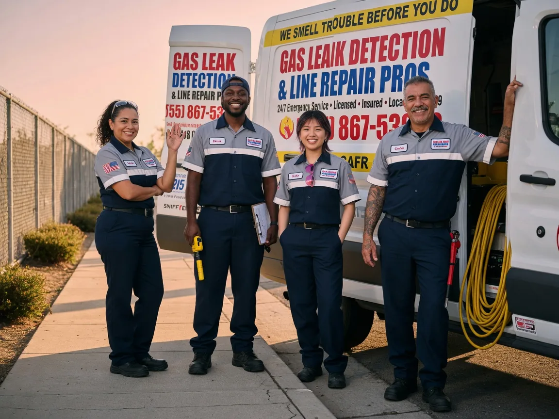 Gas Line Repair company in Glidden, TX