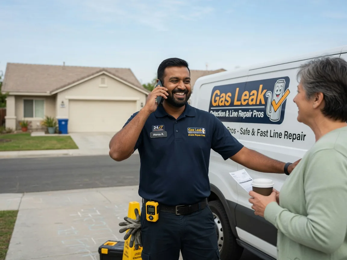 Gas Line Repair Glidden, TX FAQs