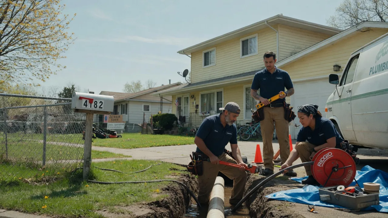 Gas Line Repair in Glidden, TX near me
